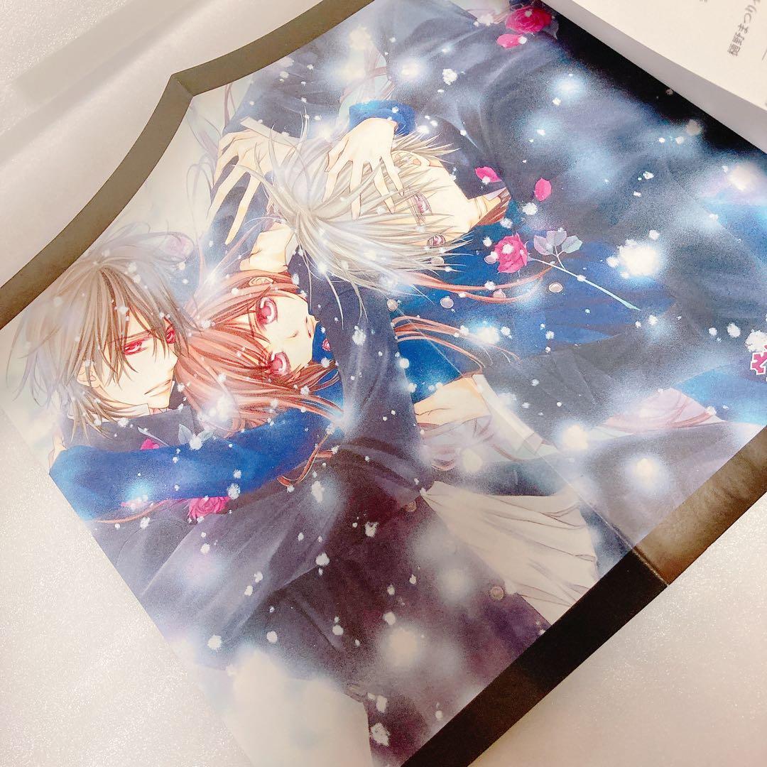 ヴァンパイア騎士　ノベライズ　小説　　3冊