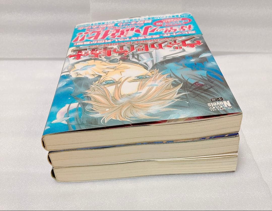 ヴァンパイア騎士　ノベライズ　小説　　3冊