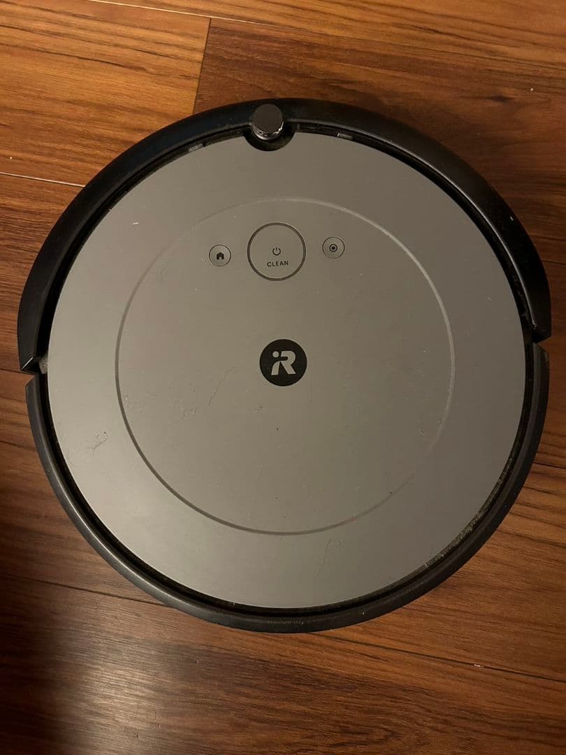 iR ロボット掃除機本体 グレー 充電ドック付き