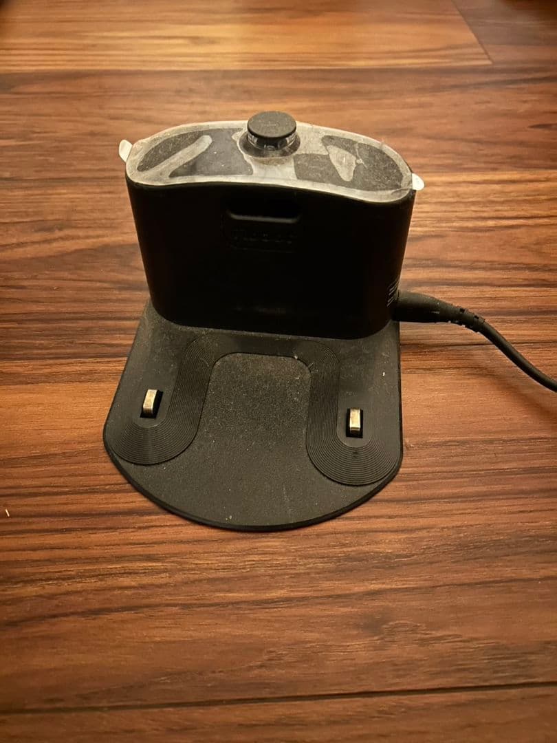 iR ロボット掃除機本体 グレー 充電ドック付き