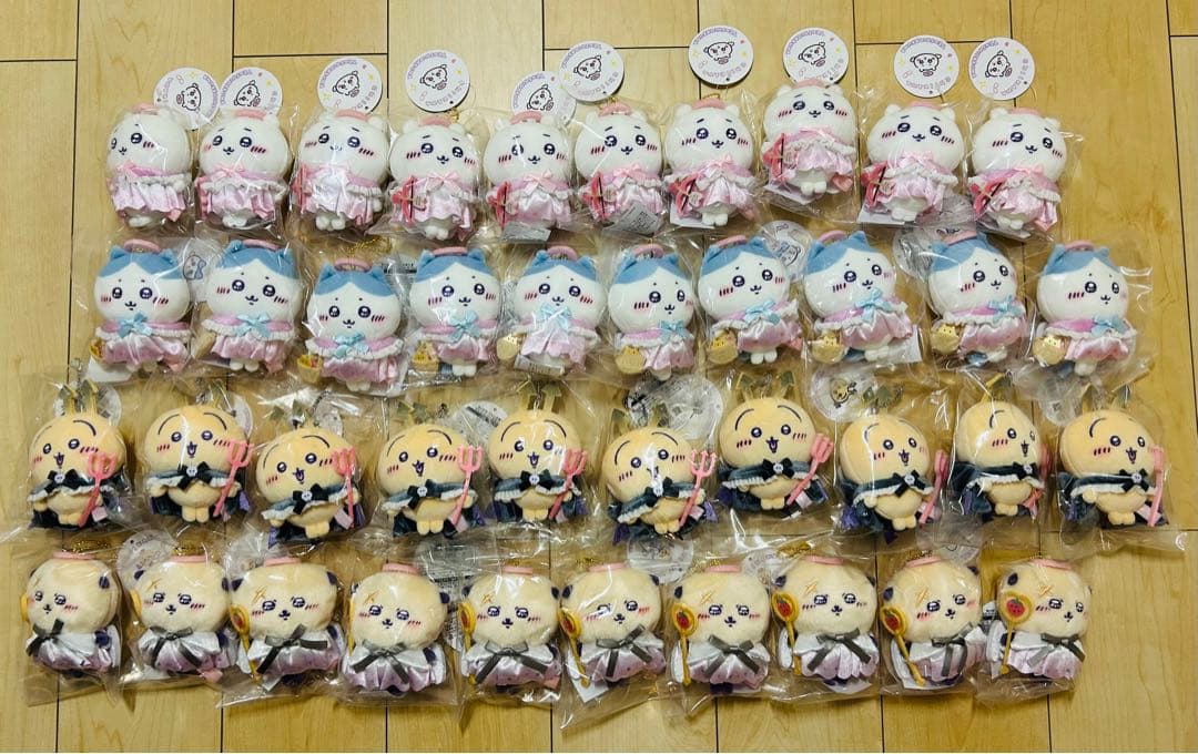 ちいかわ てんしとあくま マスコット 40点セット