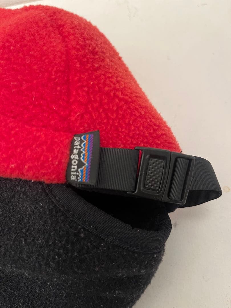 patpgonia パタゴニア　シンチラ　ダックビルキャップ　USA製　Lサイズ