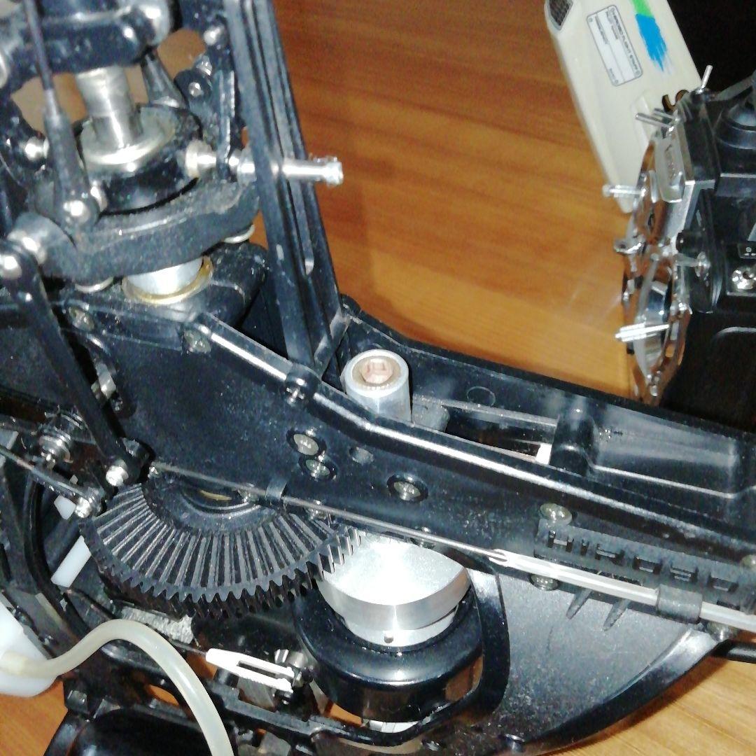 ヒロボーシャトルZXX 送信機セット