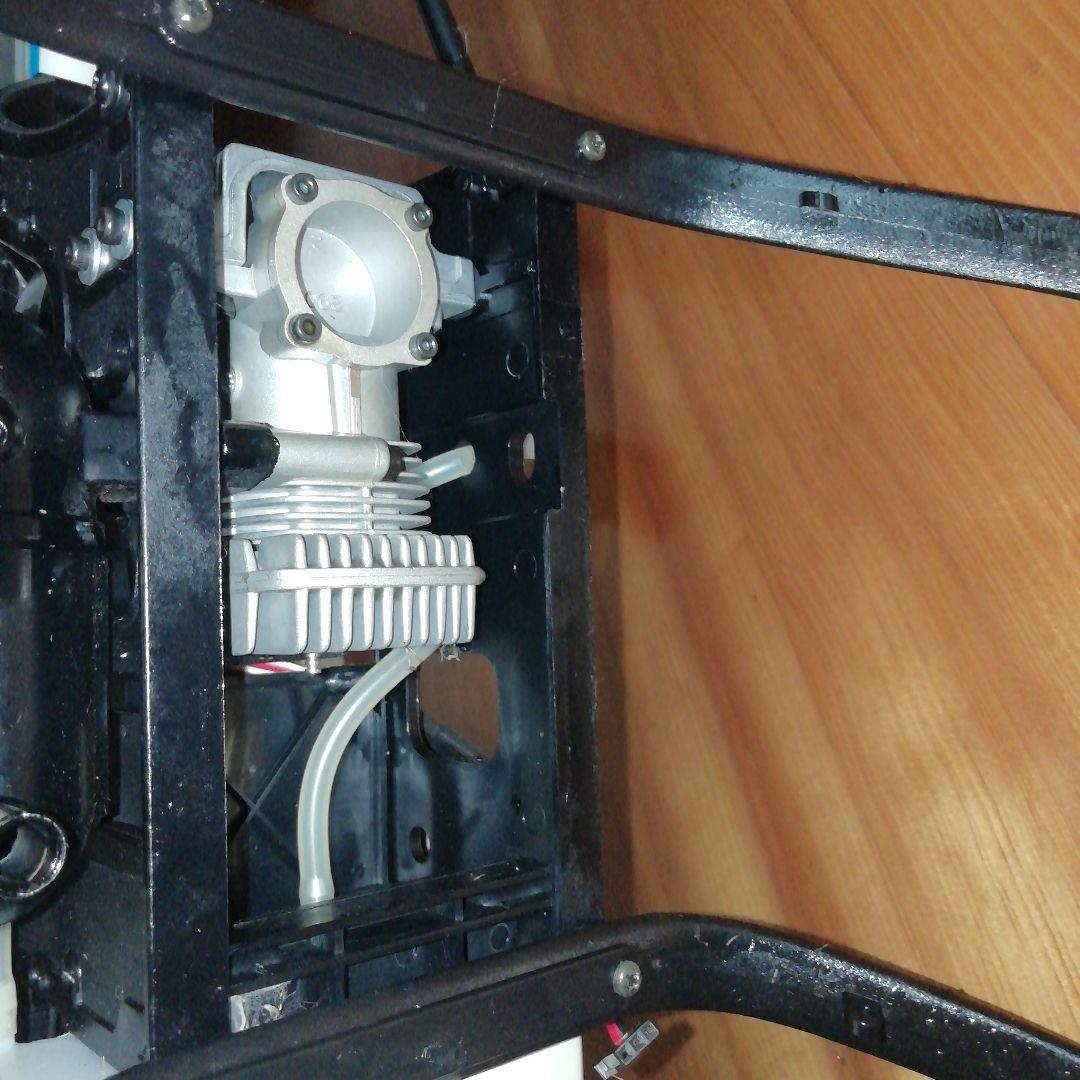 ヒロボーシャトルZXX 送信機セット