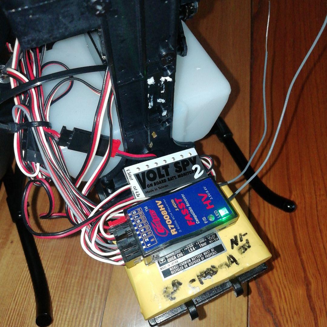 ヒロボーシャトルZXX 送信機セット