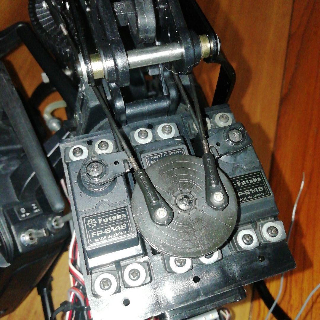 ヒロボーシャトルZXX 送信機セット