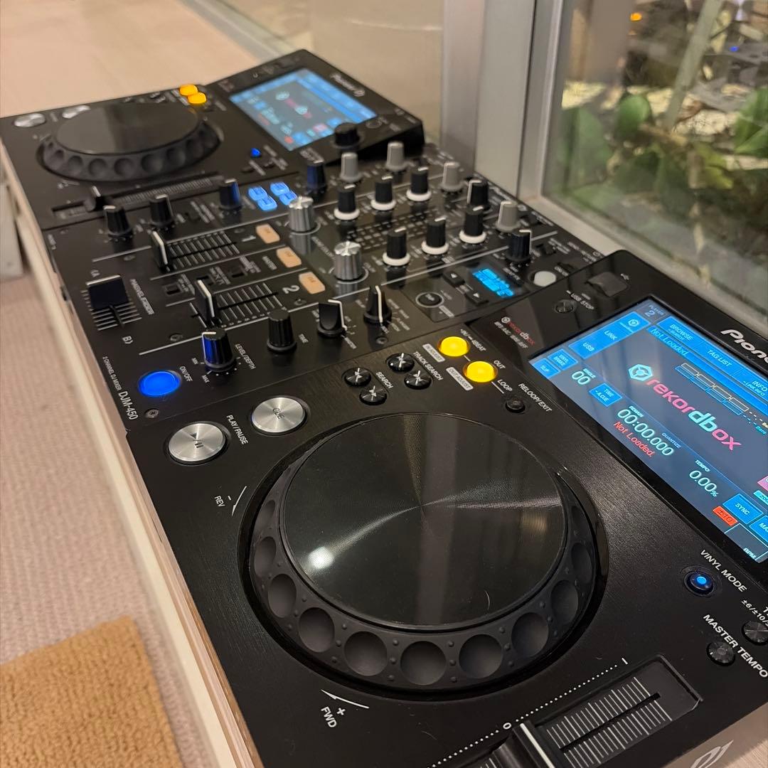 【美品】Pioneer XDJ700×2＋DJM450 【箱、取説、おまけ付き】