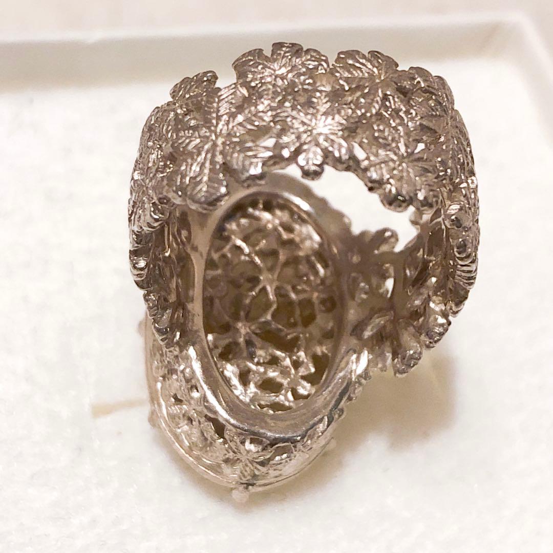 ジィオデシック　サロンドミネラル　￼ビーナスルチルクオーツ￼リング