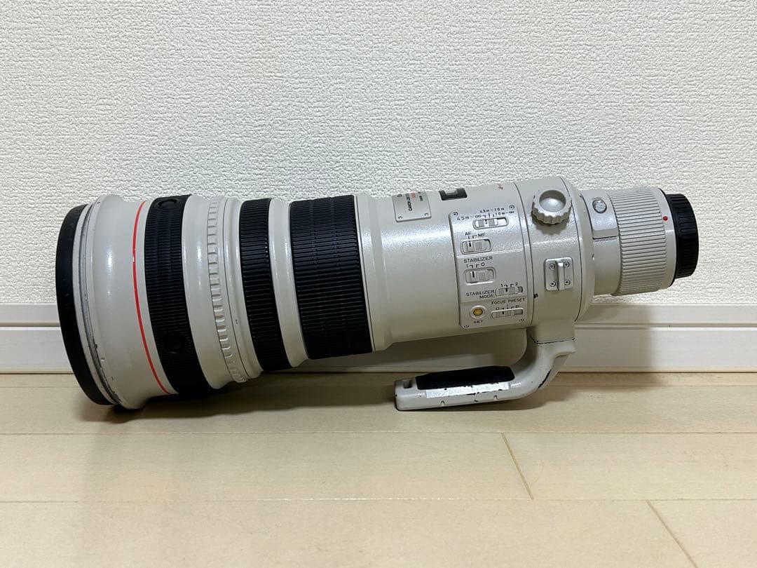 Canon EF500mm F4L IS USM 単焦点超望遠レンズ
