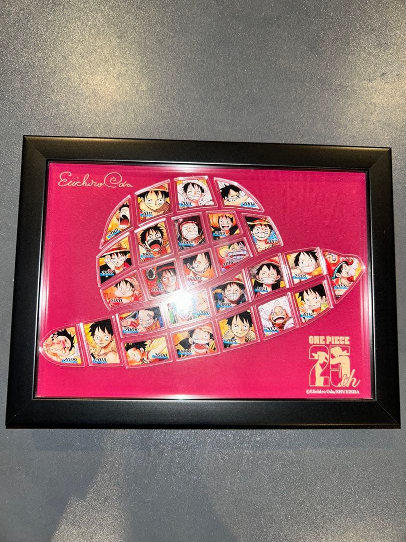 ONE PIECE 20th Anniversary ピンバッチセット