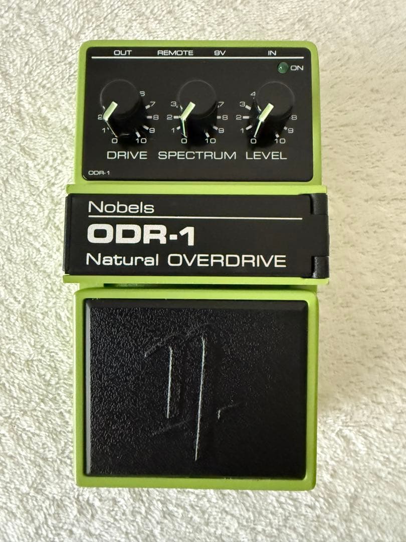 Nobels ODR-1 BC オーバードライブ