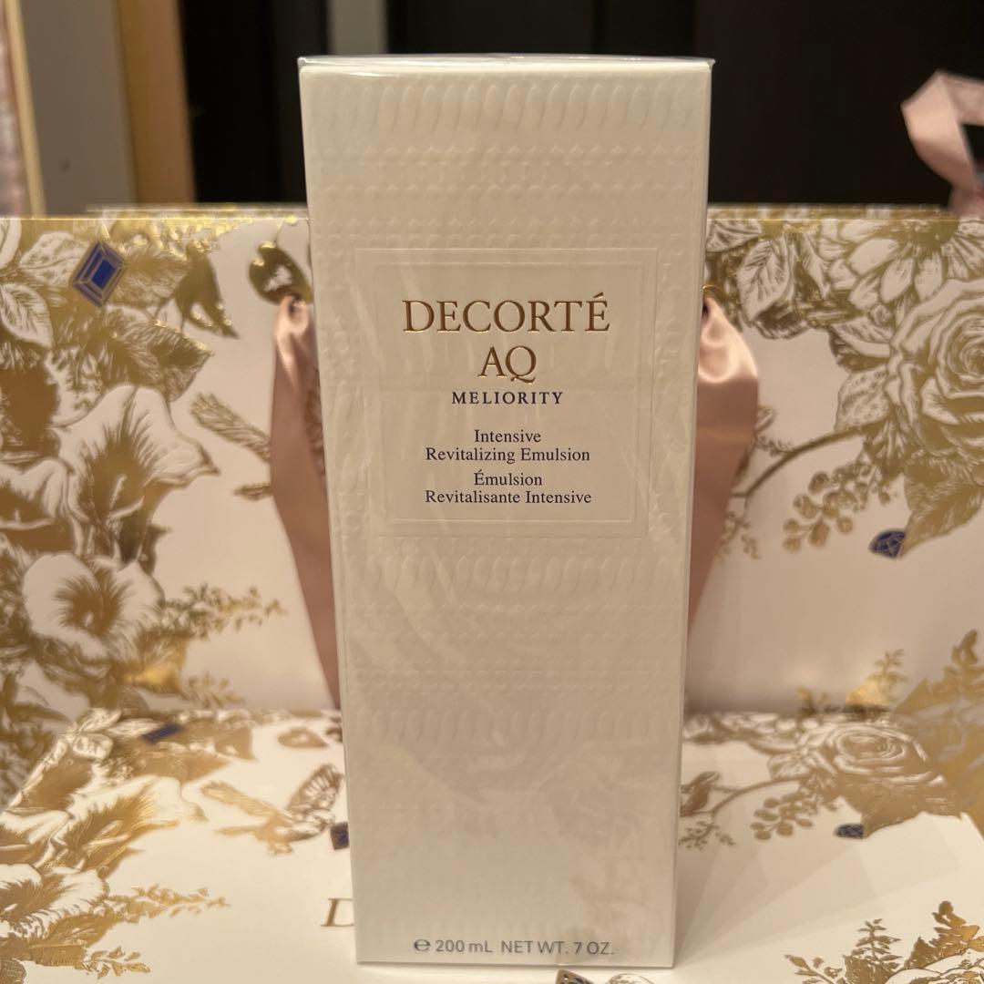 新品♡コスメデコルテ ミルク 乳液AQ ミリオリティ リペア エマルジョン n
