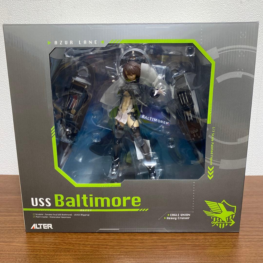 アルター ボルチモア アズールレーン フィギュア