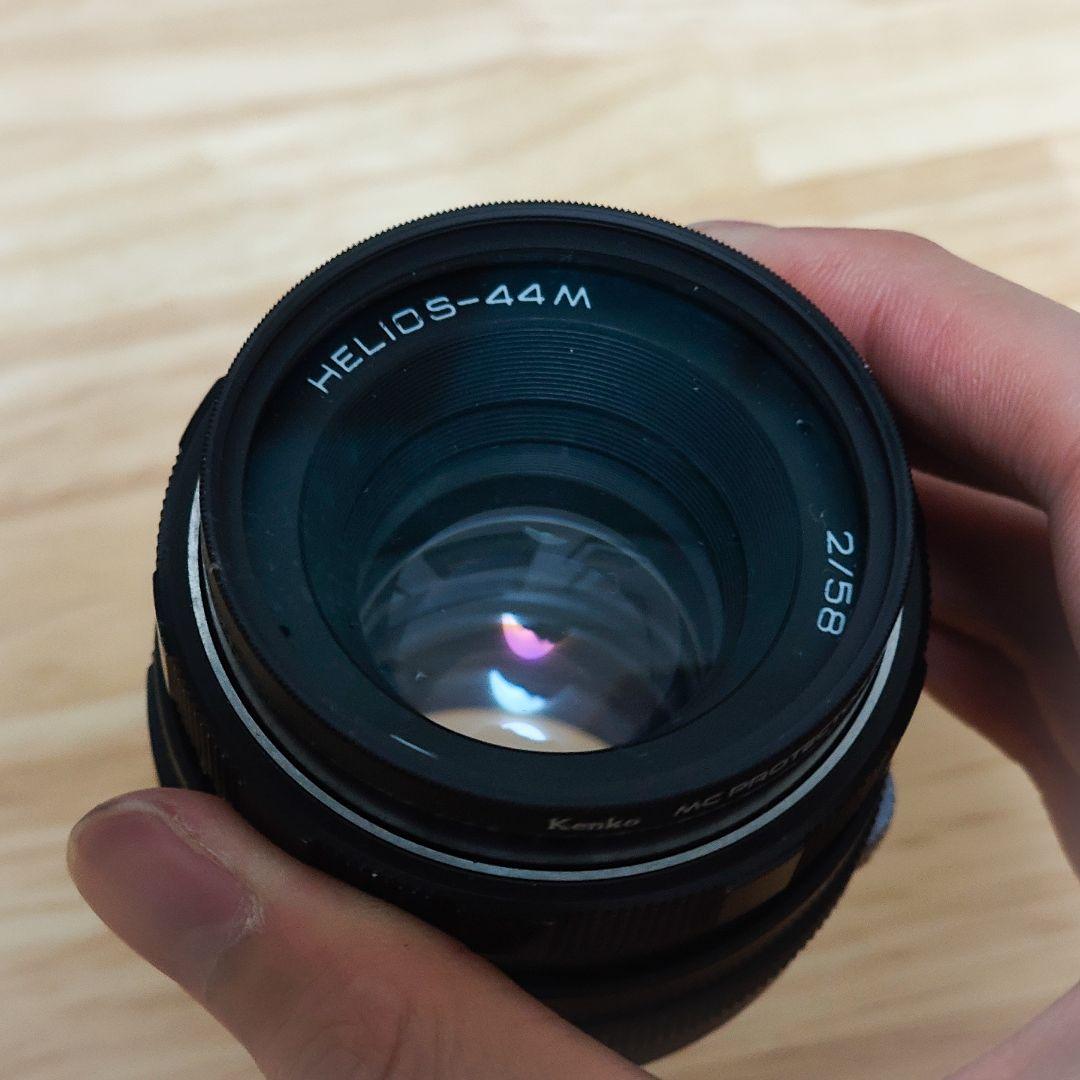 HELIOS-44M 単焦点レンズ M42