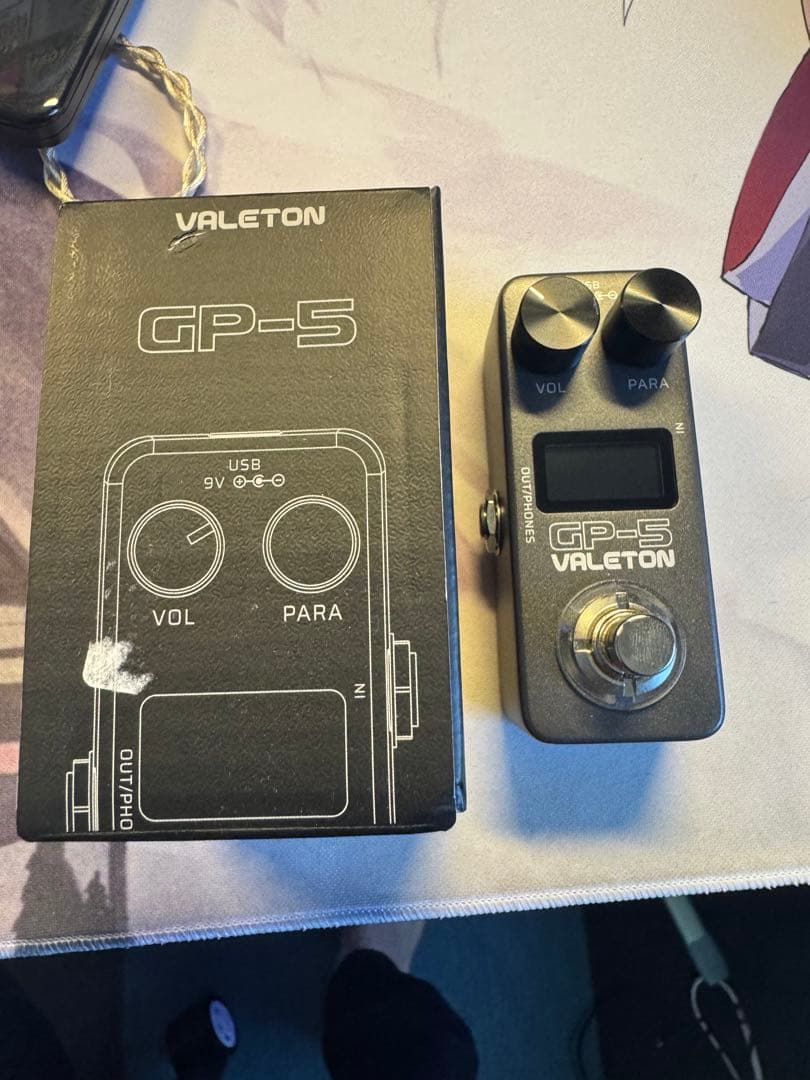 VALETON GP-5 ギターエフェクター