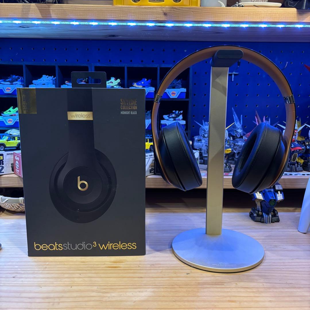 Beats Studio3 Wireless ミッドナイトブラック