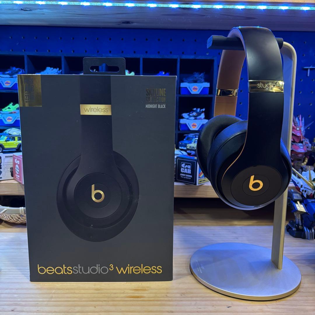 Beats Studio3 Wireless ミッドナイトブラック