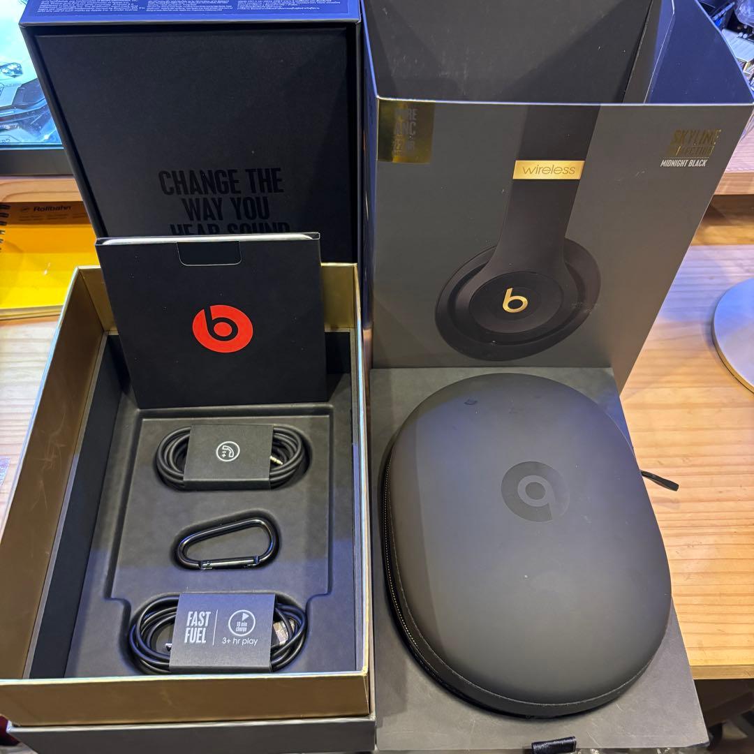 Beats Studio3 Wireless ミッドナイトブラック