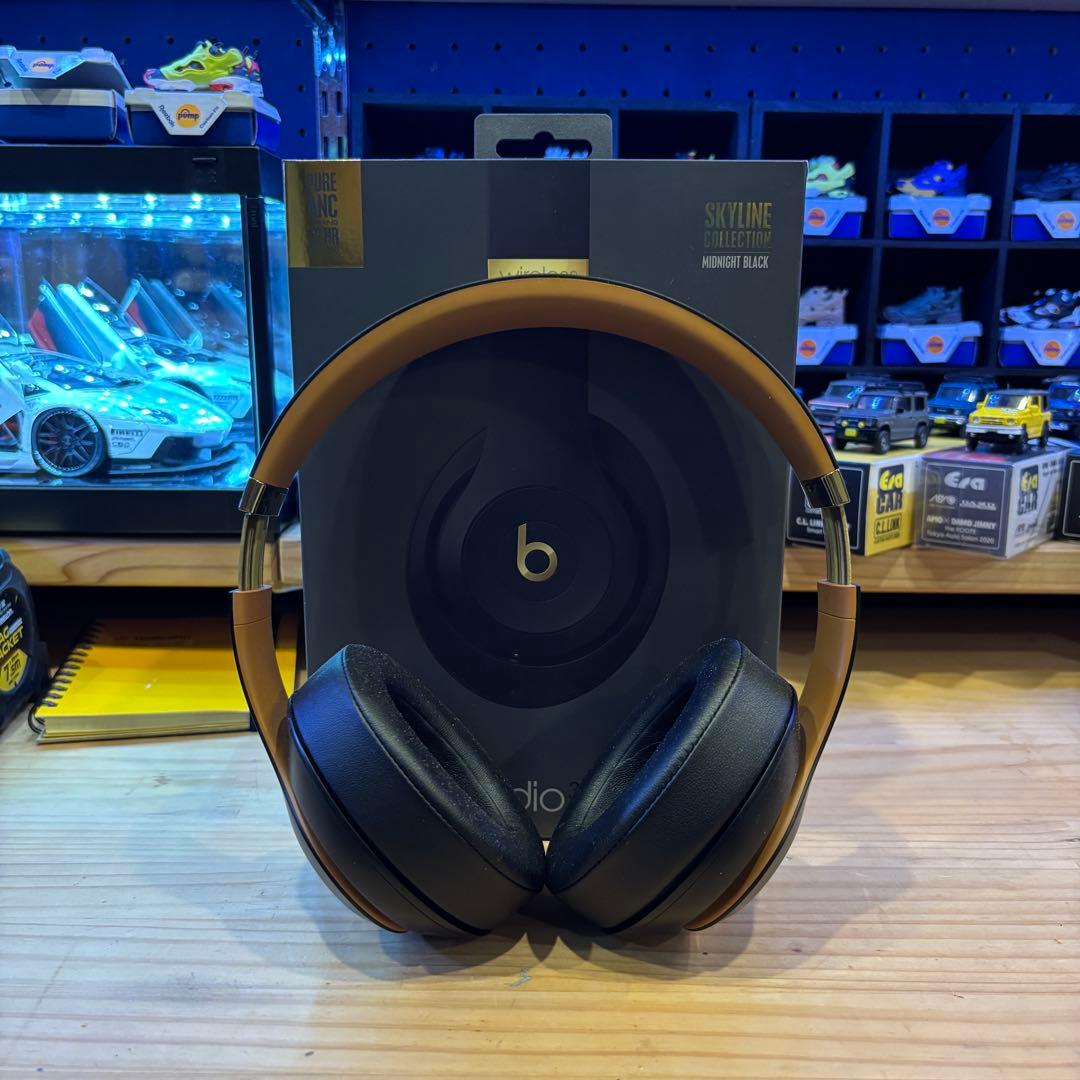 Beats Studio3 Wireless ミッドナイトブラック