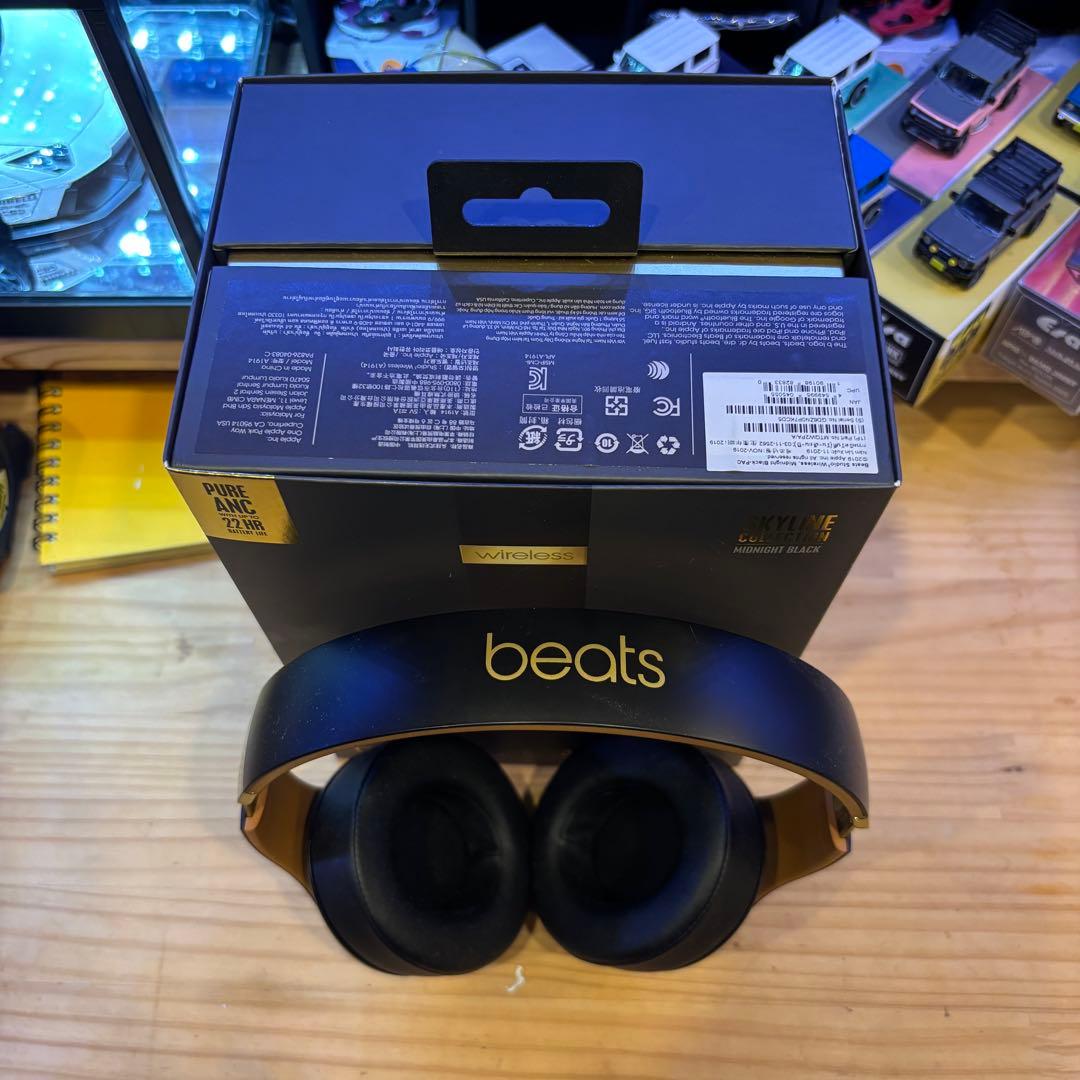 Beats Studio3 Wireless ミッドナイトブラック