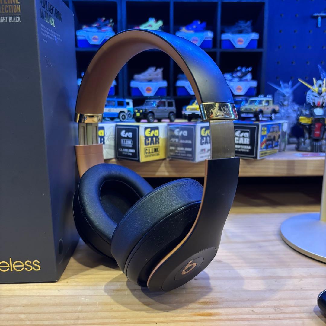 Beats Studio3 Wireless ミッドナイトブラック