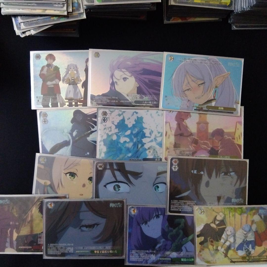 ヴァイスシュバルツ　葬送のフリーレン セット【値下げ交渉可能】