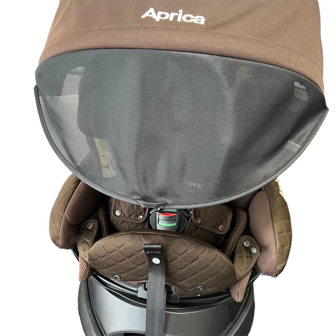 美品☆アップリカチャイルドシート フラディアグロウisofix DX