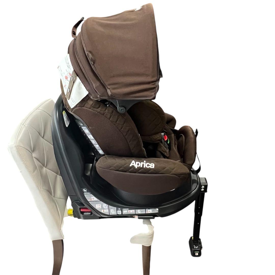 美品☆アップリカチャイルドシート フラディアグロウisofix DX