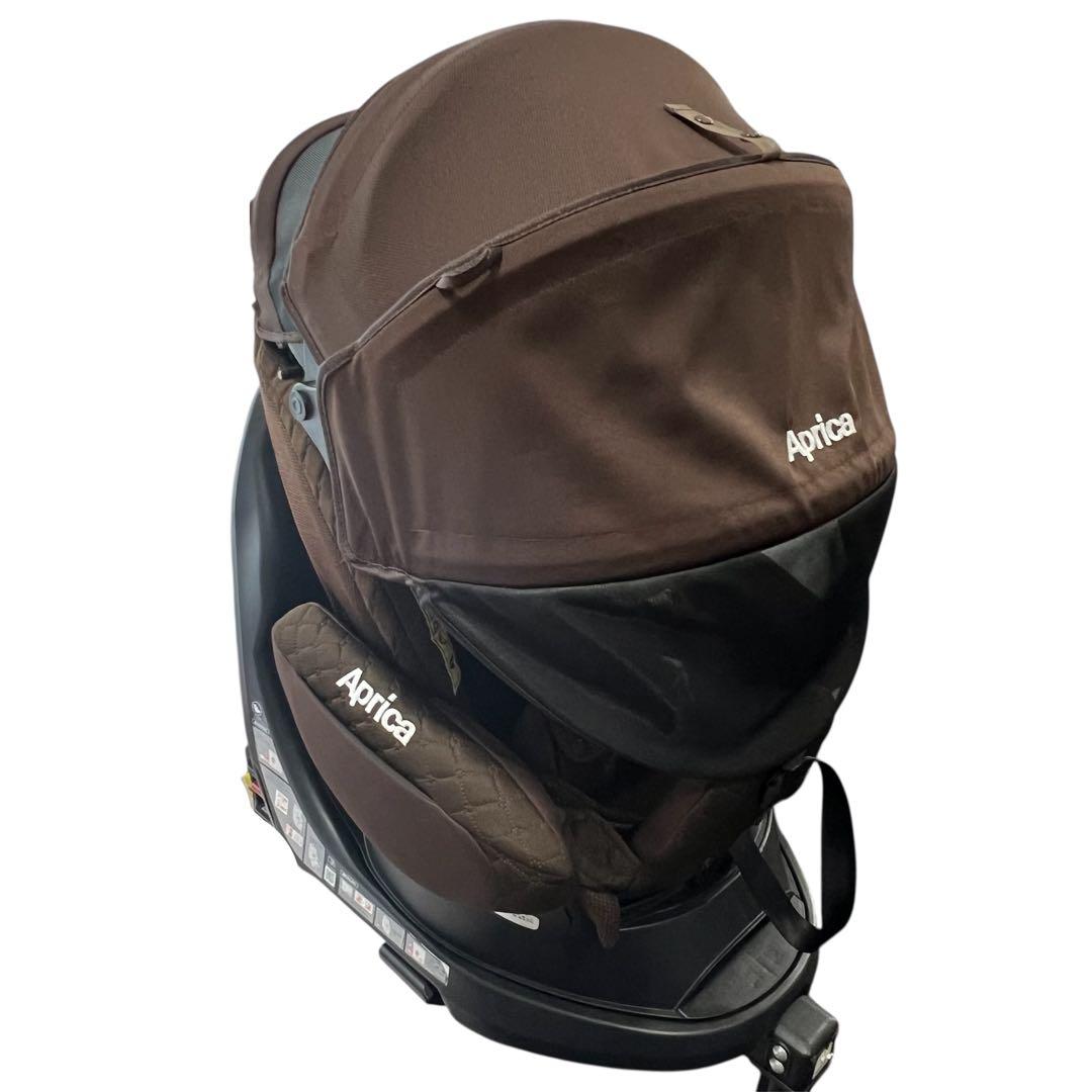 美品☆アップリカチャイルドシート フラディアグロウisofix DX