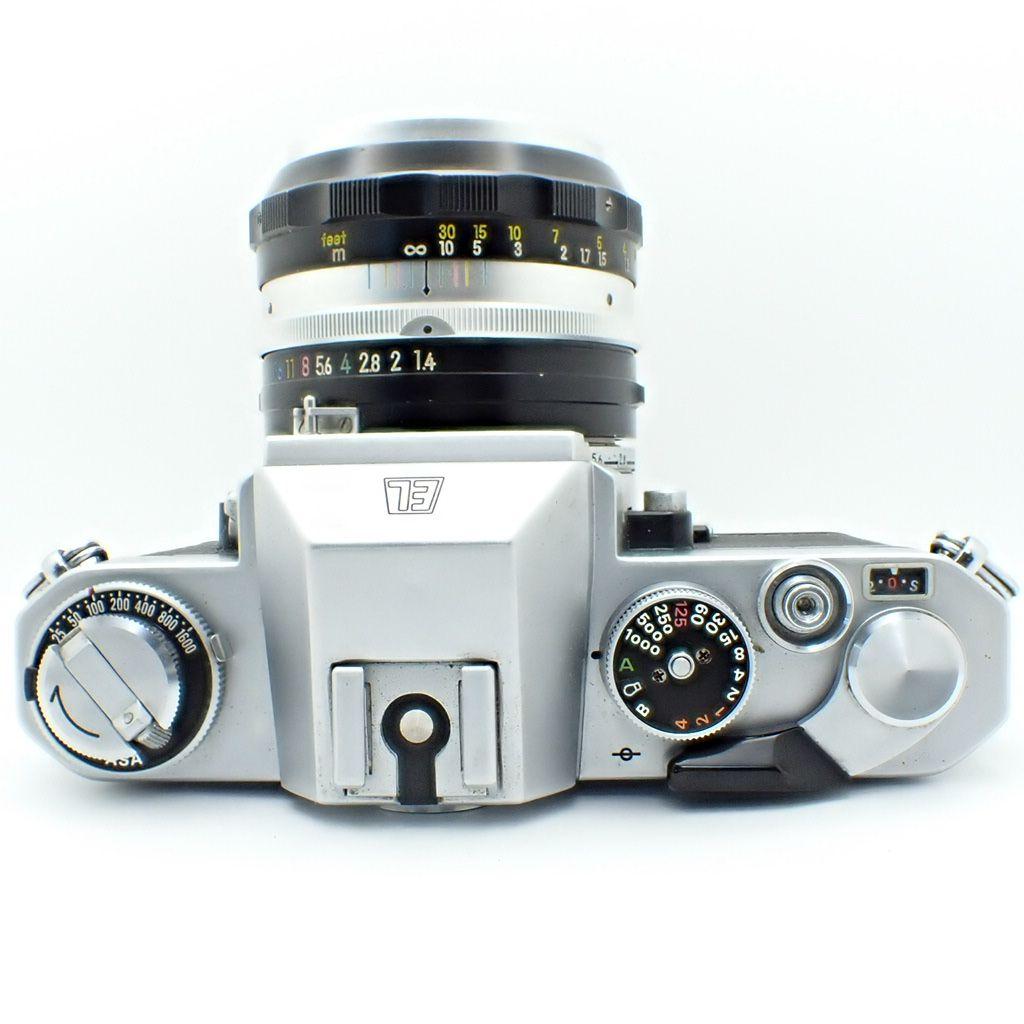 【動作確認済】Nikon Nikomat EL＆ニッコールS 50mm f1.4