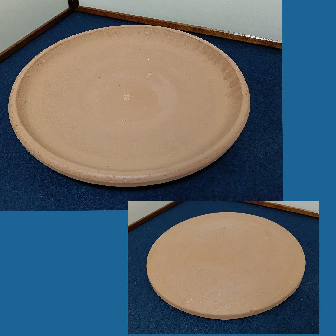 AM12 信楽風炉 銘有り 敷板 前瓦 五徳付 茶道具