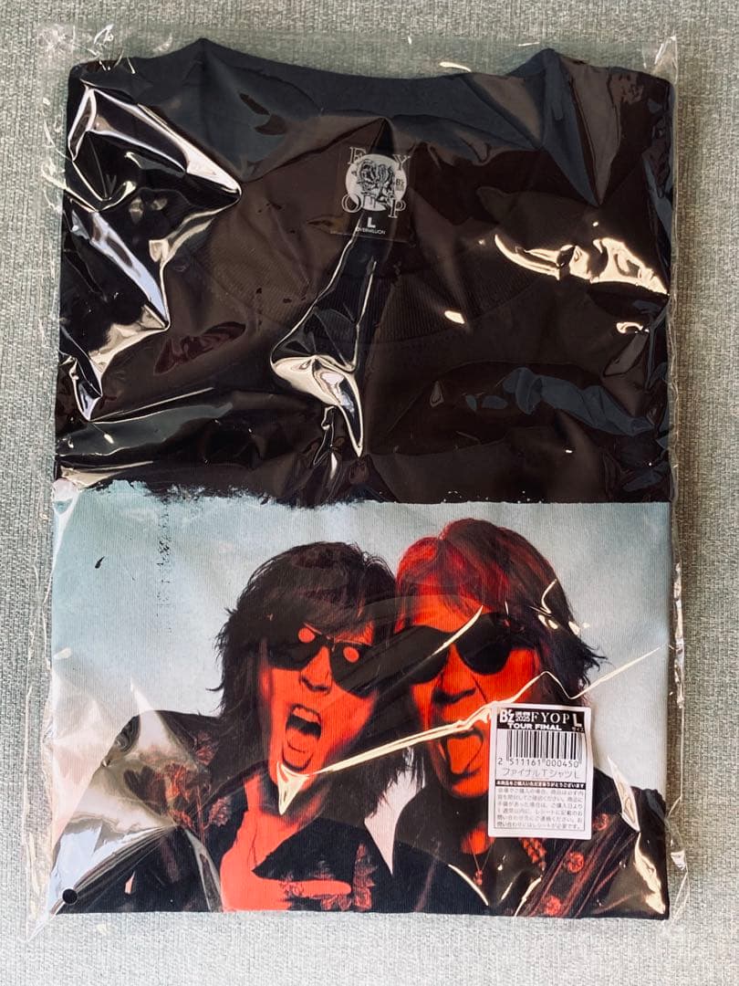 ☆新品未開封☆B'z FYOP ファイナル限定Tシャツ L 京セラドーム大阪