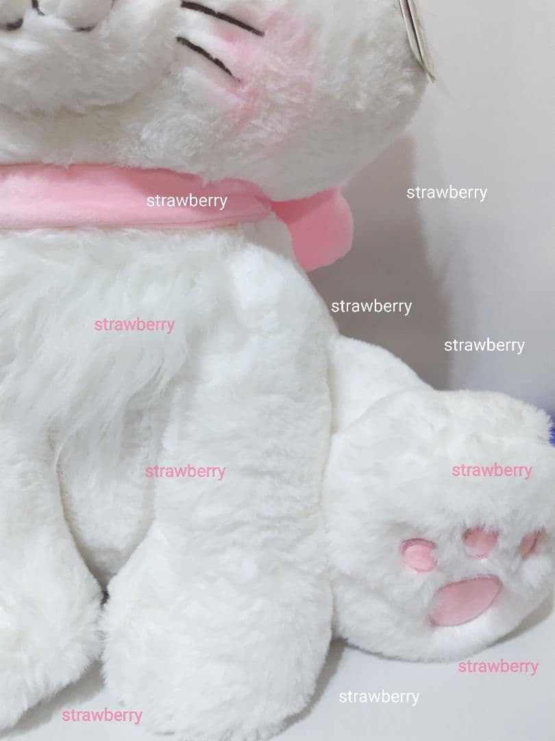 特大　マリーちゃん　コストコ限定　おしゃれキャット　ブランケット付　ディズニー