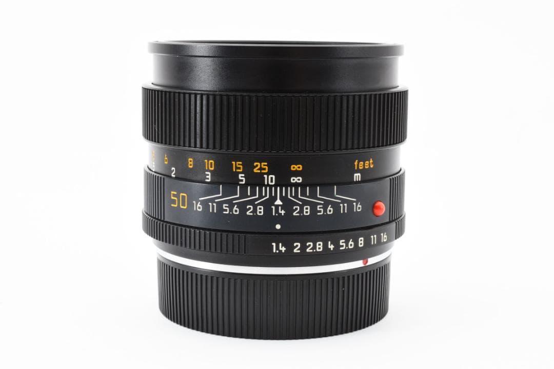 極美 Leica ライカ Summilux-R 50mm f/1.4 R E55