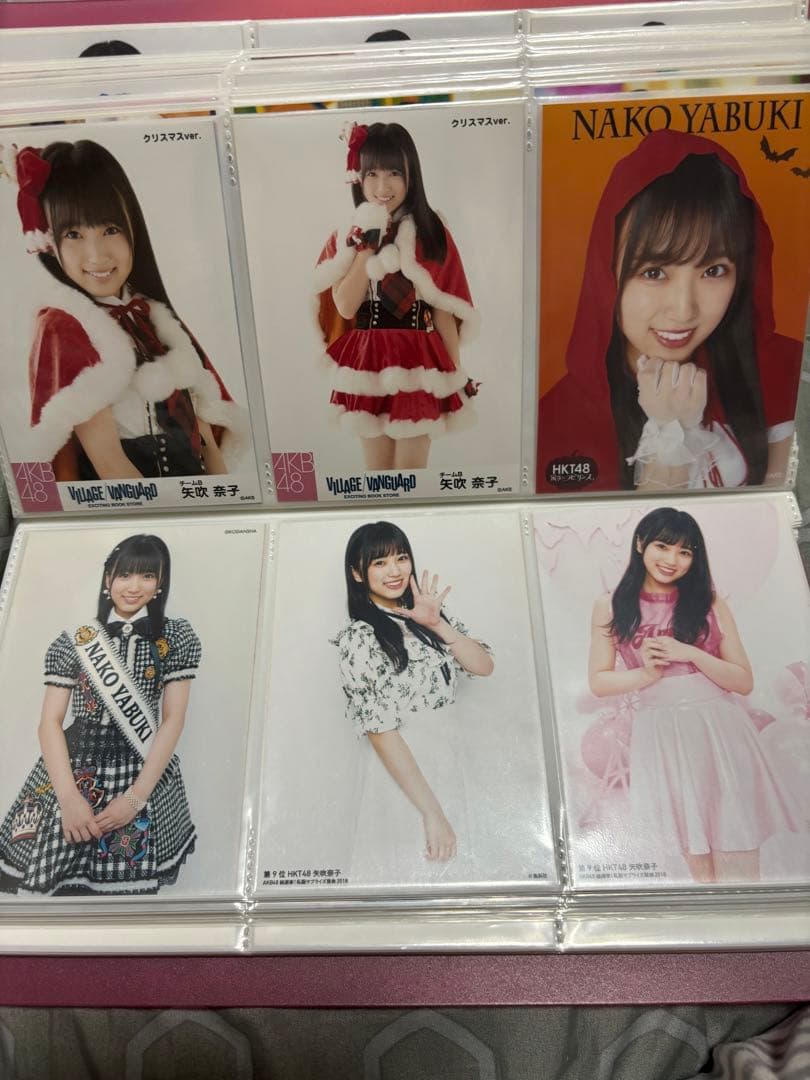 矢吹奈子　生写真③(別出品で続きあります)