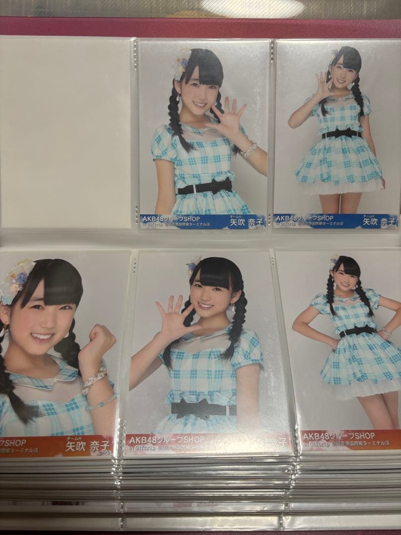 矢吹奈子　生写真③(別出品で続きあります)