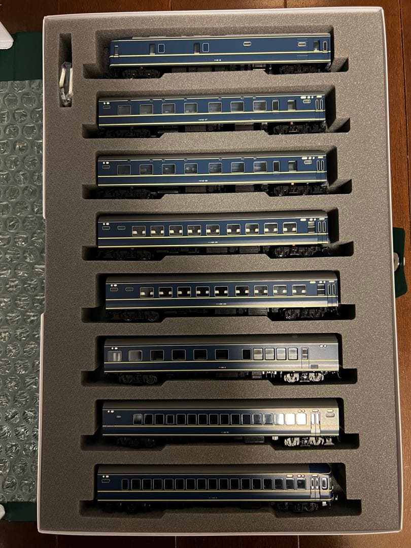 彗*丸様 KATO 10-1518 20系寝台特急「ゆうづる・はくつる」8両基本