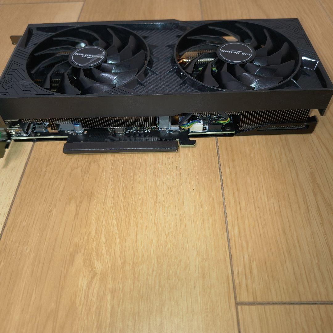 グラフィックボード・グラボ・ビデオカード GALAKURO GeForce RTX 4070 SUPER 12GB