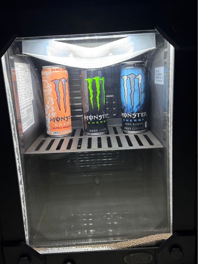 Monster Energy モンスターエナジー 冷蔵庫 冷蔵 ショーケース