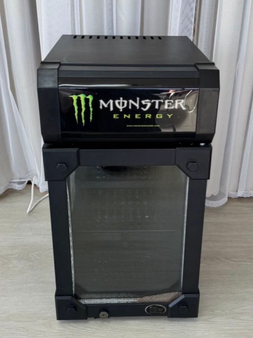 Monster Energy モンスターエナジー 冷蔵庫 冷蔵 ショーケース