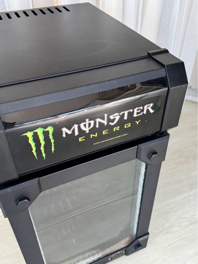 Monster Energy モンスターエナジー 冷蔵庫 冷蔵 ショーケース