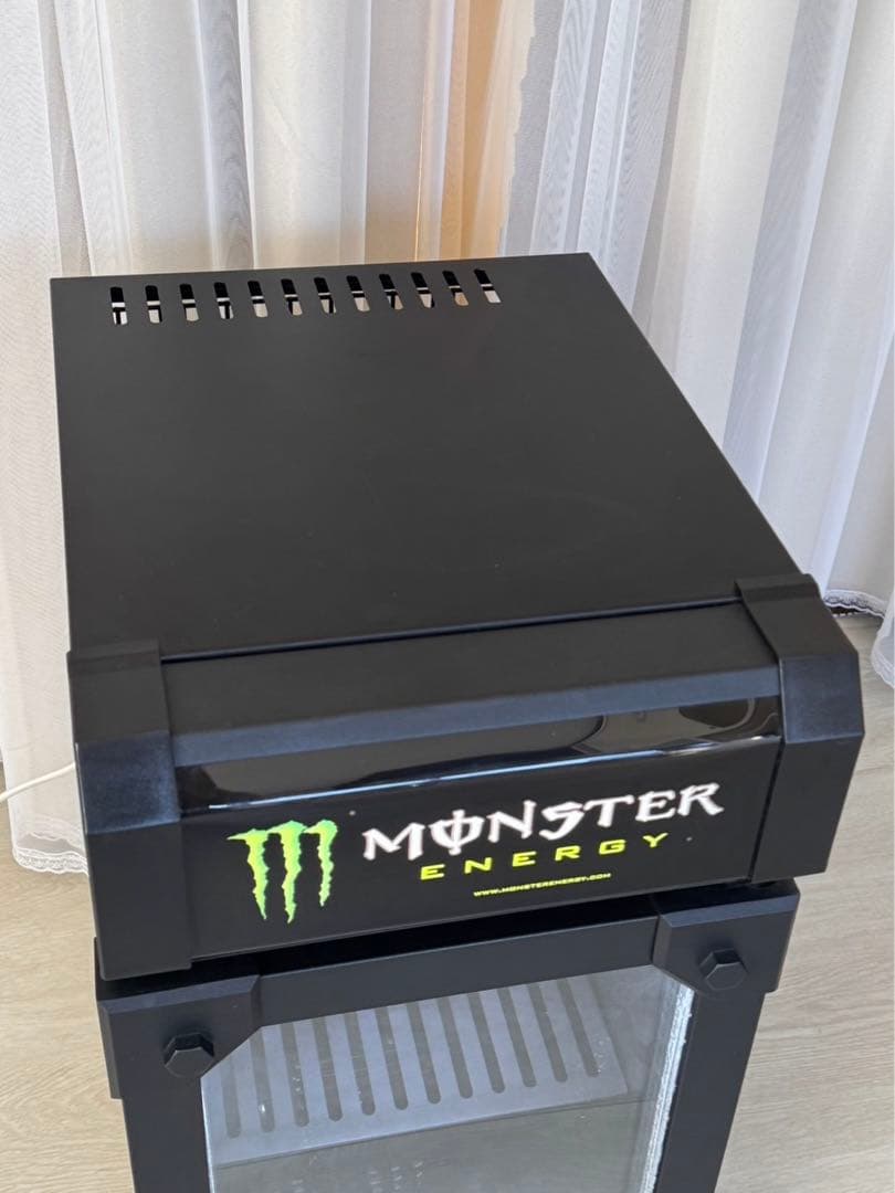 Monster Energy モンスターエナジー 冷蔵庫 冷蔵 ショーケース