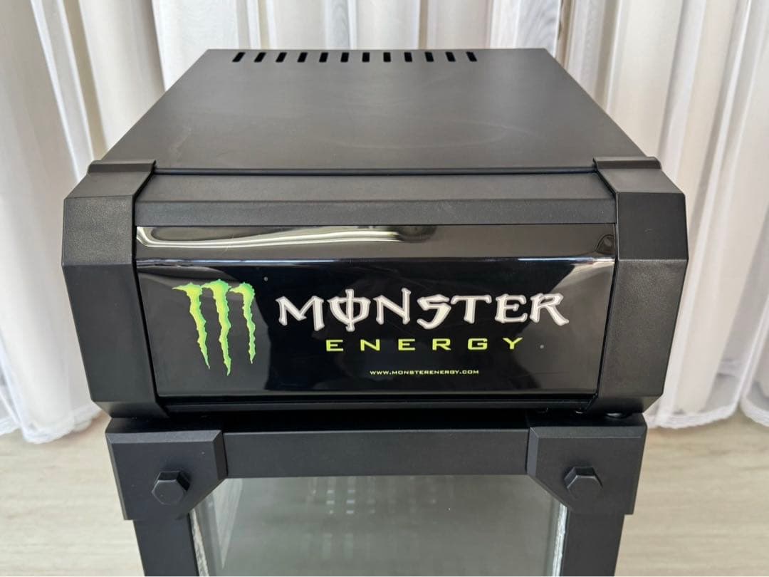Monster Energy モンスターエナジー 冷蔵庫 冷蔵 ショーケース