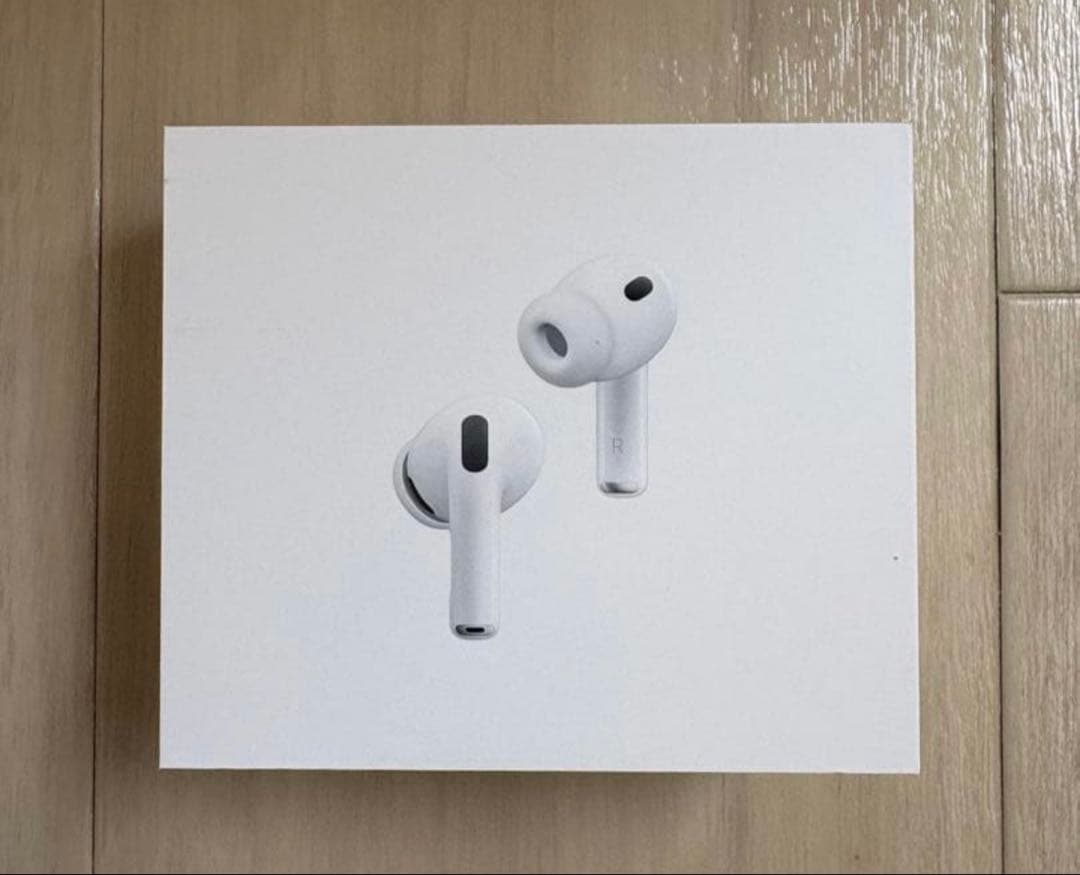 【新品未使用】Apple AirPods Pro 3 本体
