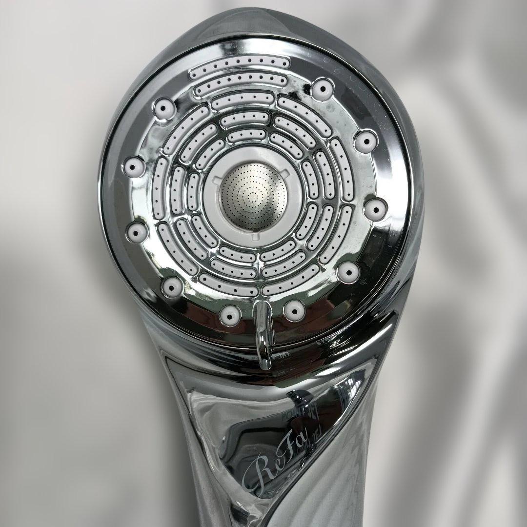 【美品】ReFa シャワーヘッド シルバー