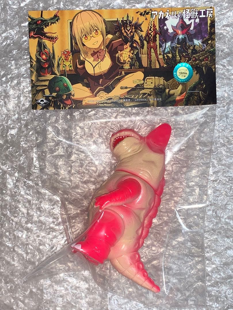 MAX TOY ナナシＡ 蛍光ピンク グリッドマン 東京コミコン2025