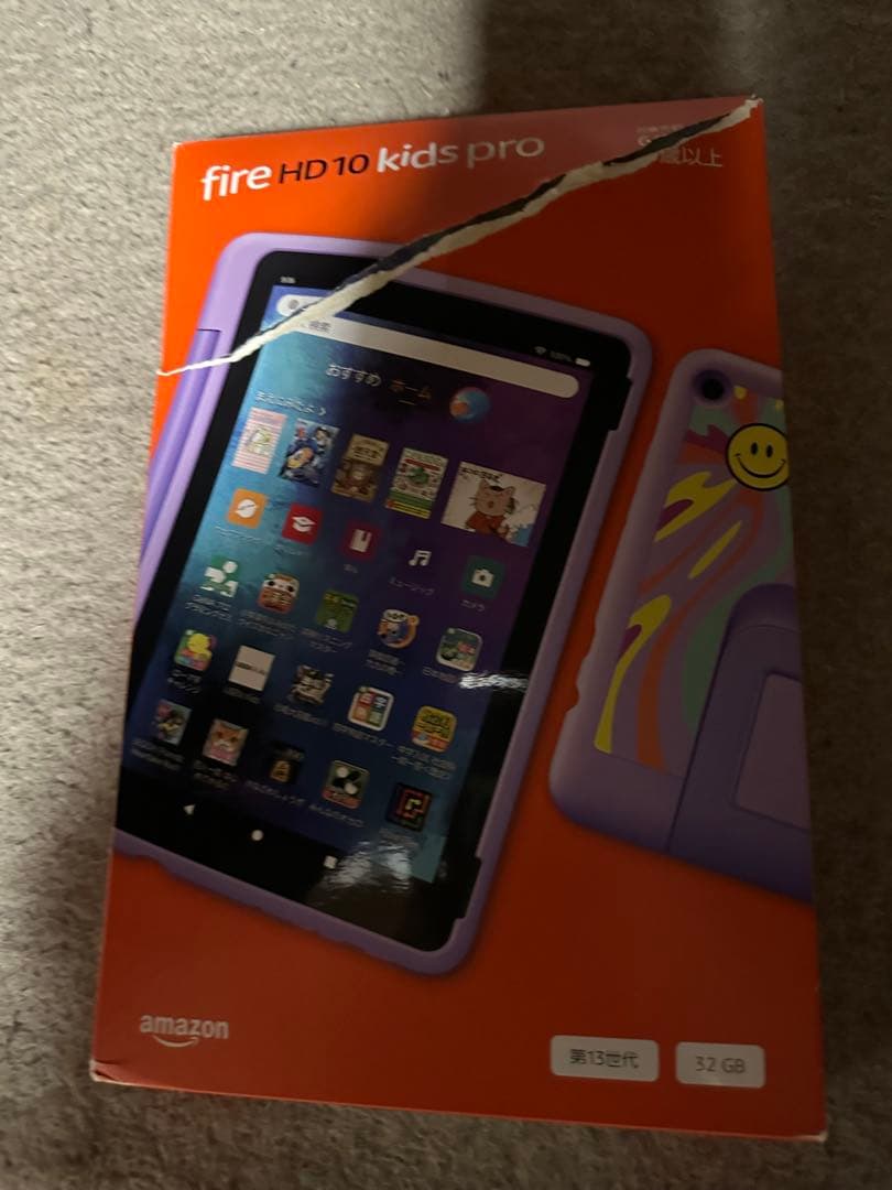 その他 Fire HD10 kids pro