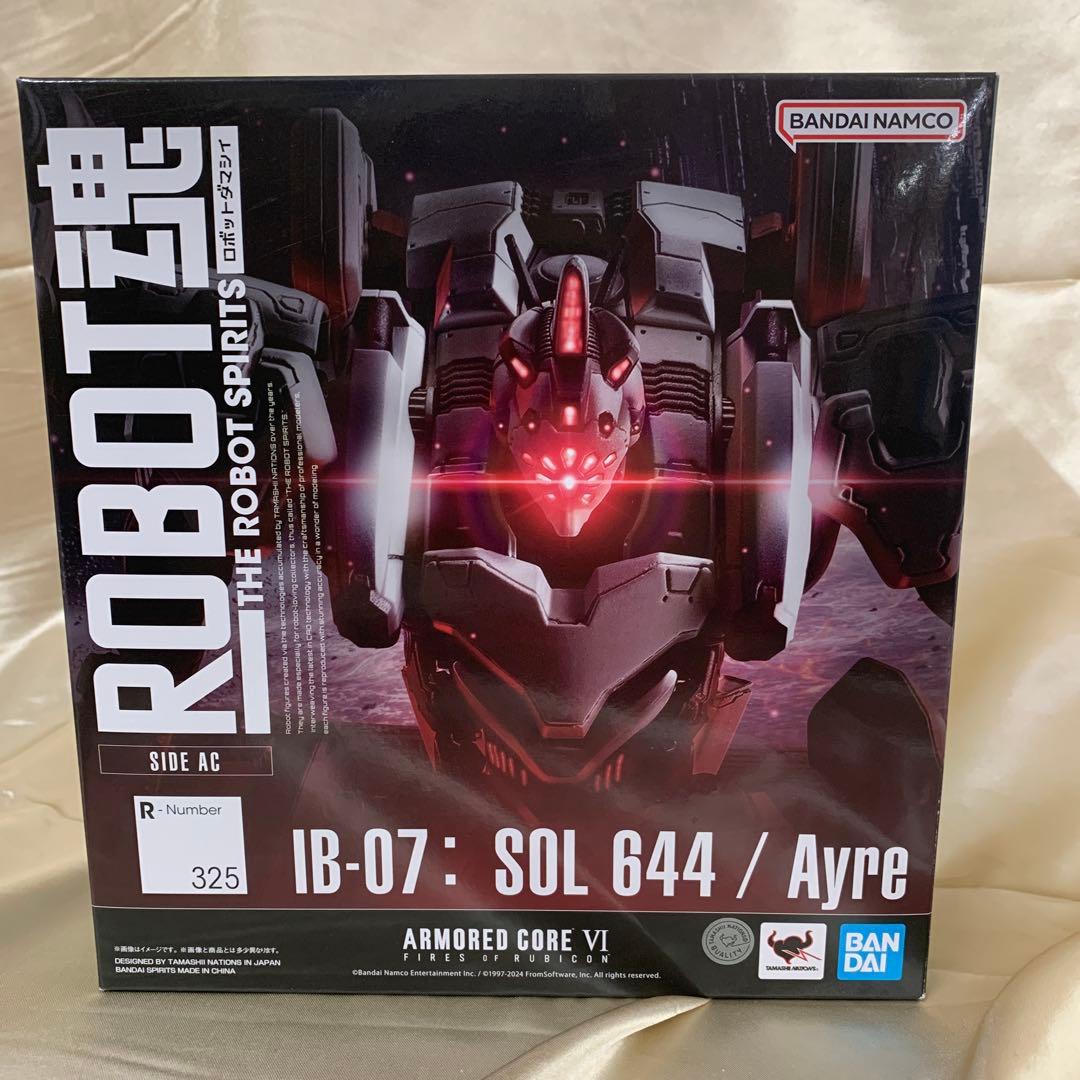 ROBOT魂 ＜SIDE AC＞ IB-07： SOL 644 / Ayre