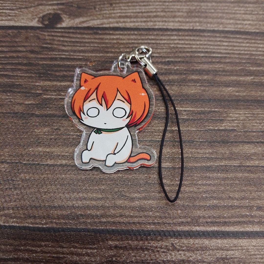 ラブライブ！　りん　キーホルダー