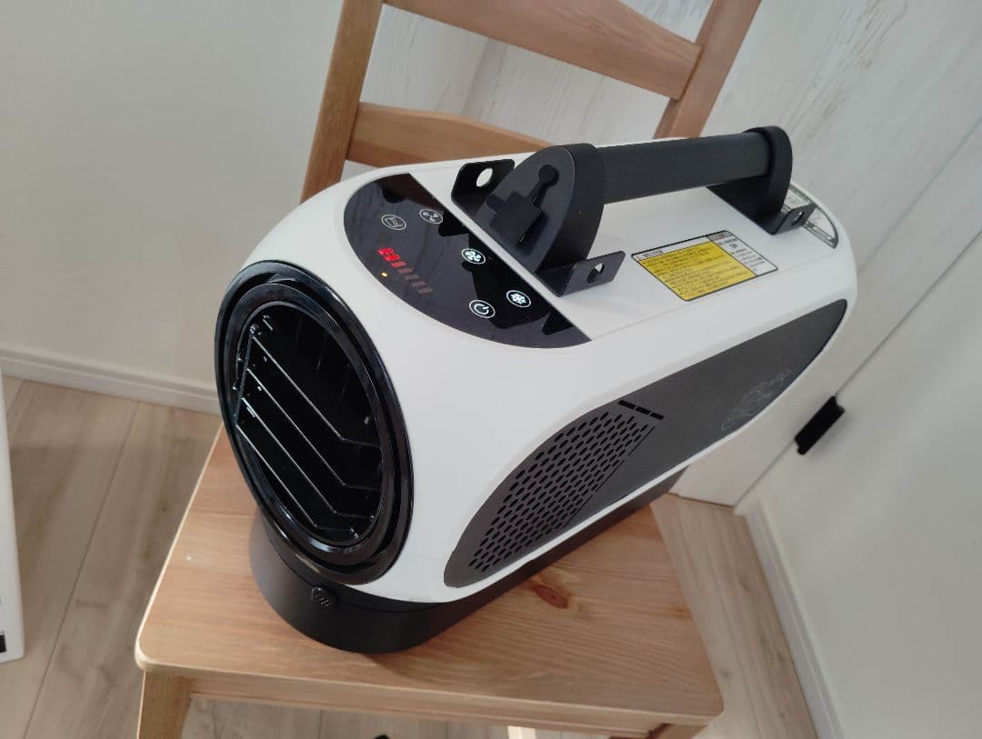 中古　日動工業　エアコン エコやん バッテリーセット SPC-032BAC